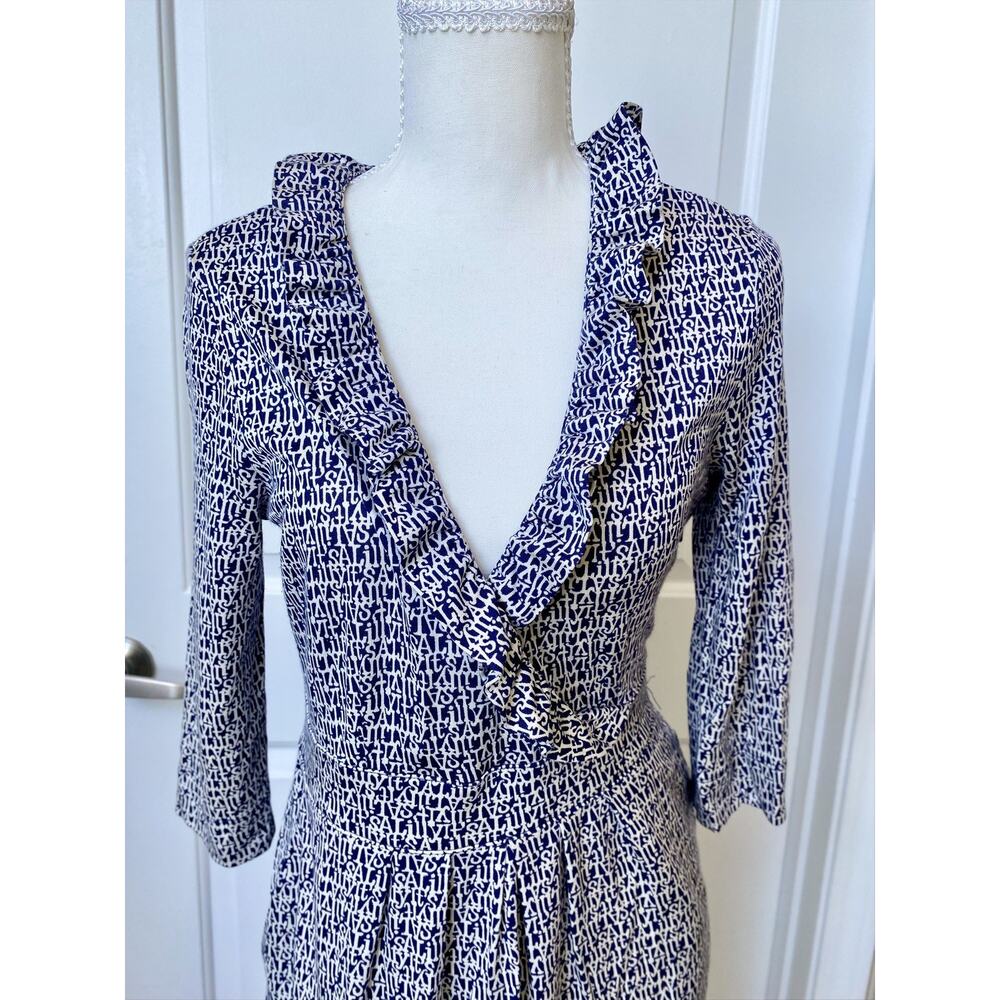 Lilly Pulitzer Blayney Faux Wrap Dress Womens Small Its A Lilly Pockets Coquette
